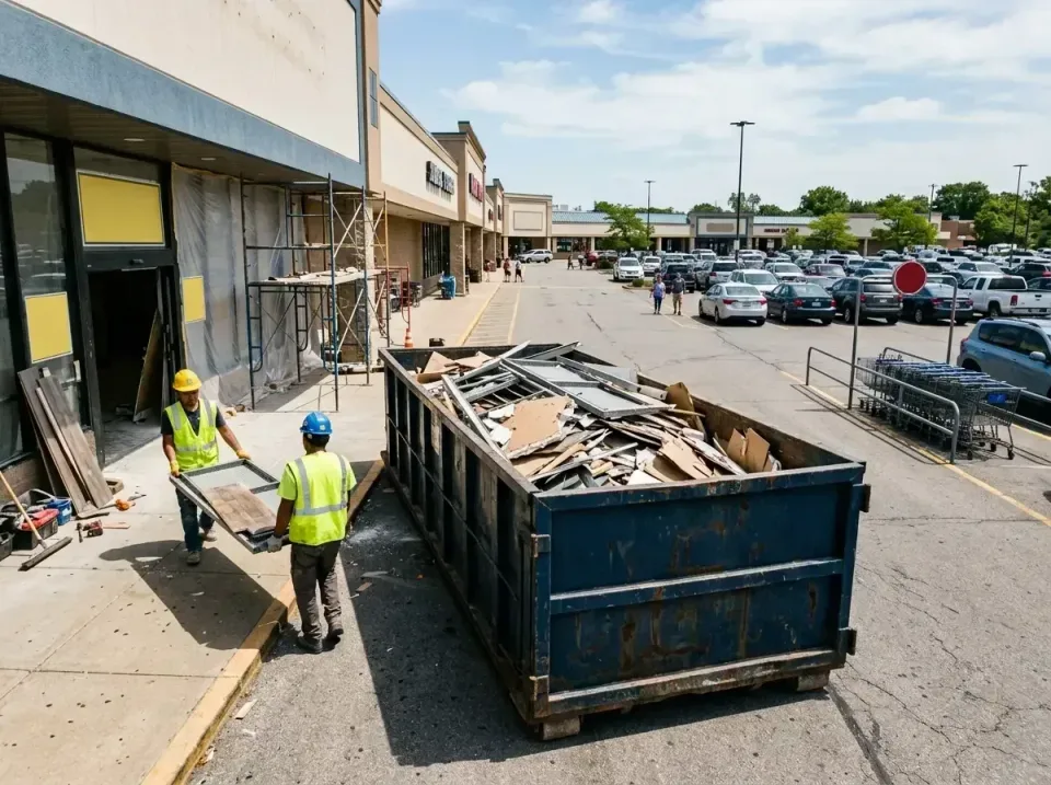 retail-store-renovation-debris-003 — frequently asked questions, Roll-off Dumpster Rentals in Lewiston, ID
